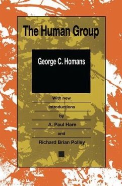 The Human Group - Homans, George Caspar