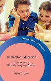 Immersion Education