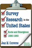 Survey Research in the United States
