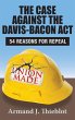 The Case Against the Davis-Bacon Act - Bild 1