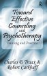 Toward Effective Counseling and... - Bild 1