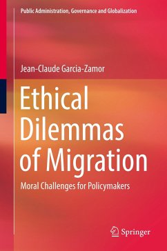 Ethical Dilemmas of Migration - Garcia-Zamor, Jean-Claude