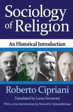 Sociology of Religion - Cipriani, Roberto
