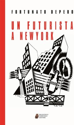 Cover Un futurista a New York