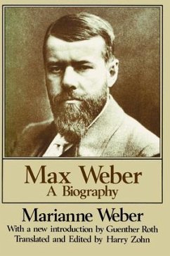 Max Weber - Weber, Marianne