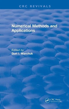 Cover Numerical Methods and Applications (1994)
