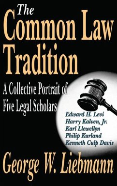 Cover The Common Law Tradition