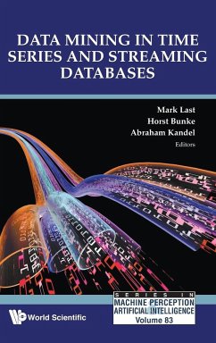 DATA MINING IN TIME SERIES AND STREAMING DATABASES - Mark Last, Horst Bunke & Abraham Kandel