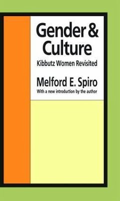 Gender and Culture - Spiro, Melford E