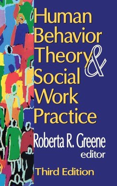 Cover Human Behavior Theory and Social Work Practice