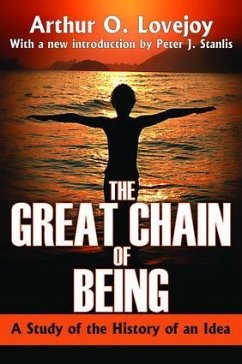 The Great Chain of Being - Lovejoy, Arthur