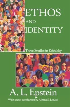 Ethos and Identity - Merriam, Alan; Epstein, A L