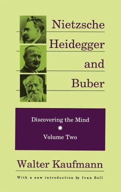 Cover Nietzsche, Heidegger, and Buber