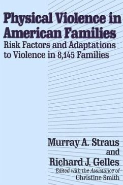 Physical Violence in American Families - Straus, Murray