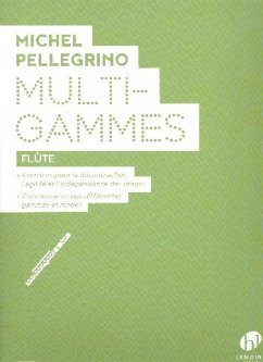Cover MULTIGAMMES FLUTE