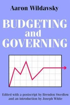 Budgeting and Governing - Wildavsky, Aaron