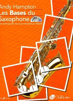 Cover LES BASES DU SAXOPHONE
