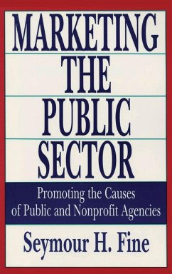 Cover Marketing the Public Sector
