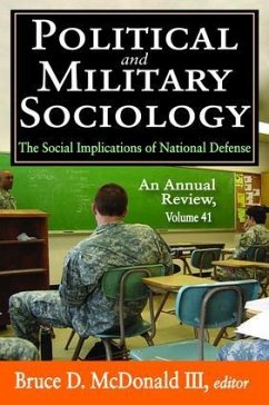 Political and Military Sociology - McDonald, Bruce D