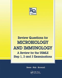 Review Questions for Microbiology and Immunology - Reese, A.C. (Medical College of Georgia, Augusta, Georgia, USA); Nair, C.N. (Medical College of Georgia, Augusta, Georgia, USA); Brownell, G.H. (Medical College of Georgia, Augusta, Georgia, USA)