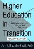 Higher Education in Transition