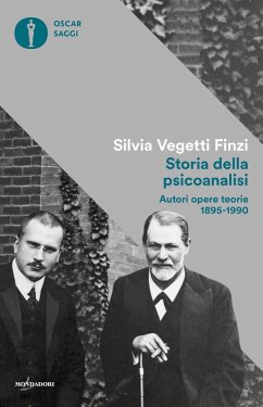 Cover Storia della psicoanalisi. Autori, opere, teorie 1895-1990