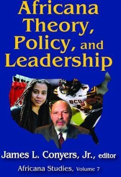 Africana Theory, Policy, and Leadership - Conyers, James L