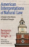 American Interpretations of Natural Law