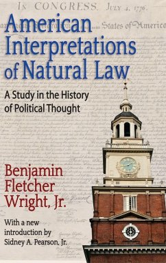 Cover American Interpretations of Natural Law