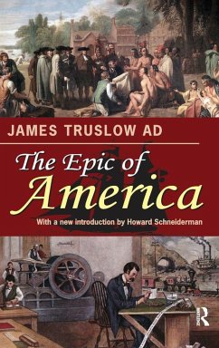 The Epic of America Cover The Epic of America