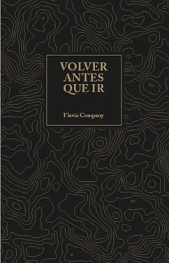 Cover Volver antes que ir