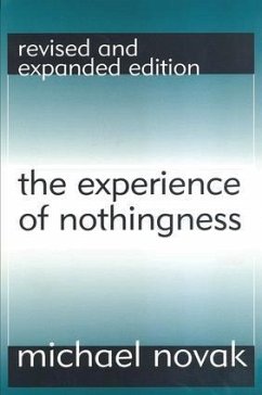 The Experience of Nothingness - Novak, Michael