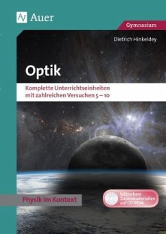 Optik, m. 1 CD-ROM - Hinkeldey, Dietrich
