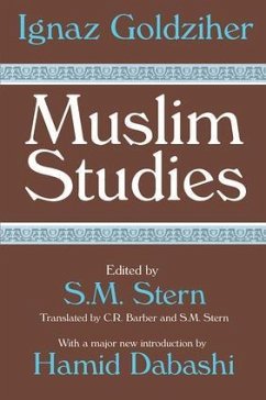 Muslim Studies - McCue, George; Goldziher, Ignaz