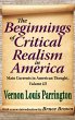 The Beginnings of Critical Realism in... - Bild 1