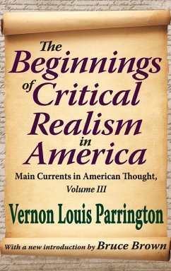The Beginnings of Critical Realism in America Cover The Beginnings of Critical Realism in America