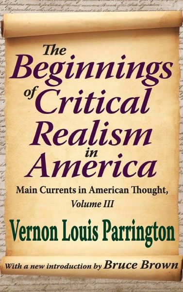 The Beginnings of Critical Realism in America