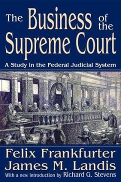 The Business of the Supreme Court - Landis, James M