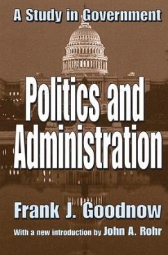 Politics and Administration