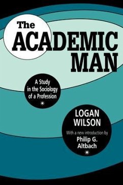 The Academic Man - Wilson, Logan