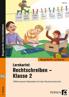 Lernkartei: Rechtschreiben - Klasse 2 - Ley, Anja