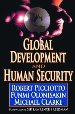 Global Development and Human Security - Picciotto, Robert