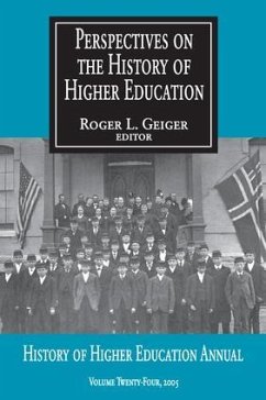 Perspectives on the History of Higher Education - Geiger, Roger L