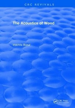 The Acoustics of Wood (1995) - Bucur, Voichita