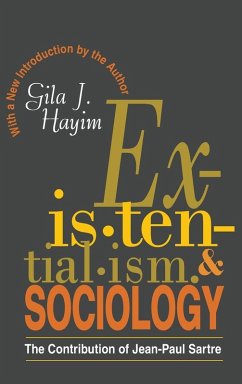 Cover Existentialism and Sociology