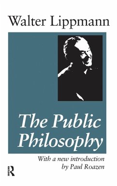 The Public Philosophy - Eysenck, Hans