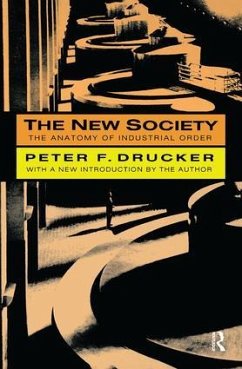 The New Society - Drucker, Peter F