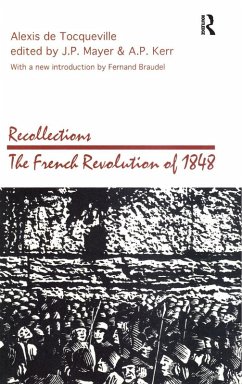 Recollections - De Tocqueville, Alexis Recollections - De Tocqueville, Alexis