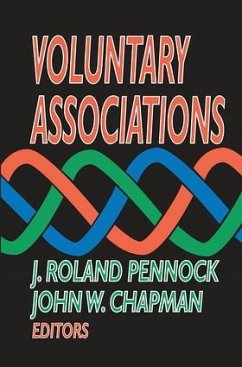 Voluntary Associations - Chapman, John W