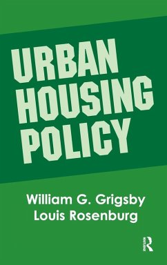 Cover Urban Housing Policy
